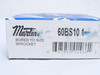 Martin 60BS10-1; Sprocket #60; 10-Teeth; 1"ID