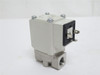 SMC VX222HZ2AAXNB; Solenoid Valve 24VDC; NO 90DEG Fitting