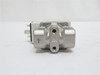 SMC VX222HZ2AAXNB; Solenoid Valve 24VDC; NO 90DEG Fitting