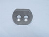 MFG- 4115149; Deboner Plate Mount; 1" X 1";  SS