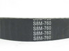 Jason S8M-760-25; Timing Gear Belt; 760mm Long x 25mm Wide