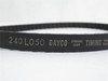 Dayco 240L050; Timing Belt; 610mm Long; 13mm Wide; 64 Teeth