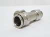 Eaton 1172X8S; Male Branch Tee Swivel 1/2" Tube x 3/8NPT