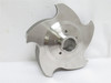 Ampco SI8304842; Pump Impeller; DD; 1-1/4"ID x 7-1/"OD