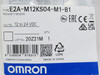 Omron E2A-M12KS04-M1-B1; Prox Sensor; 12-24VDC; 4mm Range