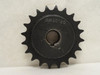 Martin 80C20-1-7/17; Double Hub Sprocket # 80; 20T; 1-7/16"ID