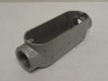 OZ/Gedney C-125A; Conduit Body; 1-1/4NPT; Malleable Iron