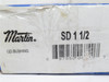 Martin SD 1-1/2; QD Bushing 1-1/2"ID; 3-3/16" Flange OD