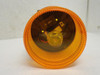 Federal Signal 141-36V; Strobe Warning Light; Amber; 36VDC; 33W