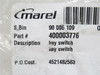 Marel 400003776; On/Off Keyed Switch
