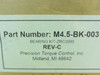 Precision Torque Control M4.5-BK-003; Bearing Kit