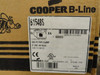 Cooper B1548S; Lot-2; Steel Conduit Strut Clamp; Size: 3"