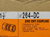 Bridgeport 264-DC; Lot-3; Compression Coupling; Size: 1-1/2"