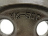 Boston YK50B-1-7/8; External Tooth Spur Gear 50 Tooth; 1-7/8"ID