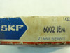 SKF 6002-JEM; Ball Bearing; 15mm ID; 32mm OD; 9mm Width