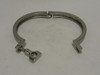 Dixon 13MHHM500; Single Pin Heavy Duty Clamp; SS; Size: 5"