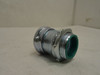 Bridgeport 252-I; Lot-5; Steel Compression Connectors Size: 1"