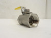 MFG- 1WMZ5; Locking Lever Ball Valve; SS; 1FNPT