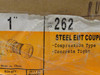 Bridgeport 262DC; Lot-11 Concrete Tight Diecast Coupler Size 1"