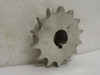 MFG- SS60B14X1; Sprocket # 60; SS; 14Teeth; 1"ID
