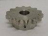 MFG- SS60B14X1; Sprocket # 60; SS; 14Teeth; 1"ID