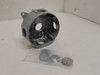 Commercial Electric RB35PSH; Round Box; Silver; 3/4" Holes