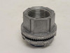 T&B H100-TB; Rigid Hub; 1" Threaded IMC; Die Cast Zinc