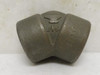 Industry-Std 29JD96; Black Forged Steel Elbow 45Deg 1/2Npt