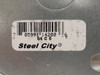 Steel City 54-C-6; Lot-5 Octagon Box Cover; Size: 4"