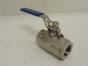 MTG- M2007AR-SS; Inline Ball Valve; SS-316; 1NPT; 2000WOG