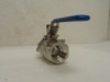 MTG- M2007AR-SS; Inline Ball Valve; SS-316; 1NPT; 2000WOG