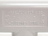 Appleton T75A; Aluminum Conduit Body; Type: T;  3/4" Threads