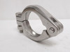 MFG- DX13ILB300; Sanitary Single Bolt Clamp SS-304; Size: 3"