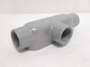 Appleton T100A; Aluminum Conduit Body; Type: T;  1" Threads