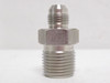 SSP J6-8C; Straight Adaptor; SS-316; 3/8 JIC x 1/2NPT