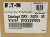 Eaton DR228D003; MTE Load Reactor RL-0080; 8A; 1.50mH; 3% Open