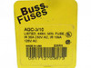 Bussmann AGC-3/10; Box-5 Fast Acting Glass Fuses; 3/10A; 250VAC