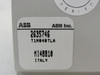 ABB T1N040TLA; TmaxCircuit Breaker; 40A; 3P; 480VAC