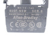 Allen-Bradley 800F-N5W; Integrated LED Module; 22mm; 120VAC