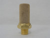 Koganei HKM-2; Brass Muffler; 1/4" NPT; 0-131 PSI