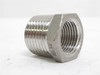 Industry-Std 1RTR3; Lot-2 Reducer Bushing SS-316 1/2 x 3/8NPT