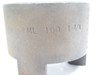 Martin ML100 1-1/4; Jaw Coupler Hub; 1-1/4"ID x 2.53"OD
