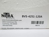 Nitra BVS-4251-120A; Solenoid Valve; 4-Port; 2-Position; 1/4"