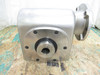 Boston Gear H12898; Gear Reducer; SS; Ratio 60:1