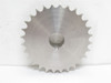 MFG- 40B28SS-1; Sprocket #40; SS; 28 Teeth; 1"ID