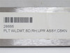 Prime Equipment 29666; Upper RH WPLDMNT Plate Assy; SS