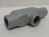Appleton TB37; Grayloy-Iron Conduit Body; 1 FNPT; Type: TB