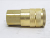 Breco B-2CF2-B; Lot-2; Air Couplers; 1/4 FNPT x 1/4 QD
