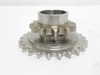 Foodmate LA00015278; Double Sprocket 06B25TSS; 1-3/32"ID