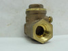 SCI 173 9191/2-1/2"; Bronze Swing Check Valve; 1/2 Fnpt